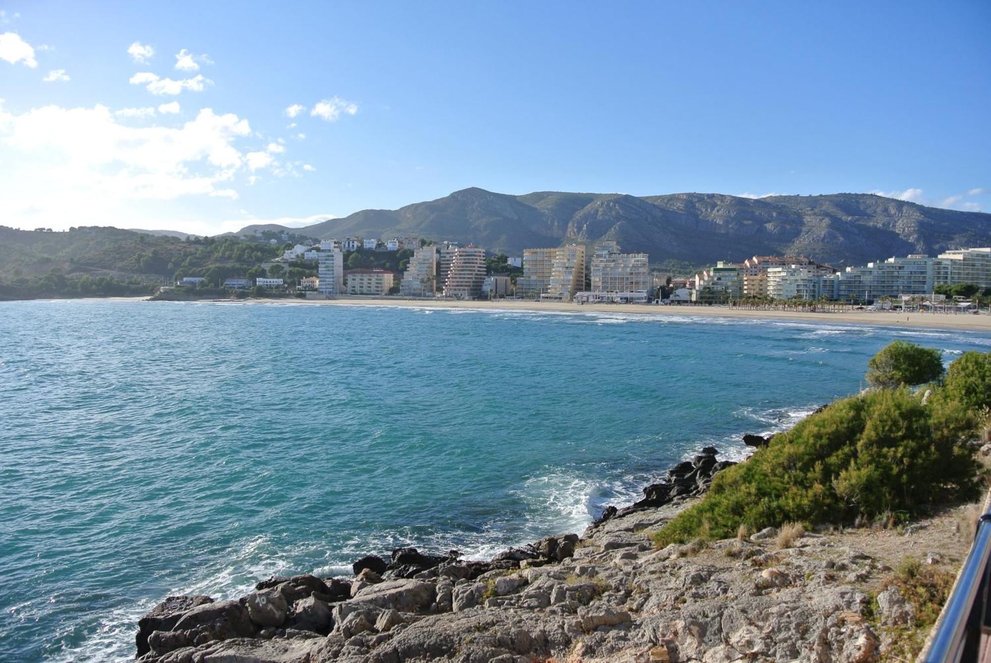 Apartamentos Danesp-Playa De Les Amplaries Marina Dor- Frontales Al Mar Oropesa del Mar Eksteriør bilde