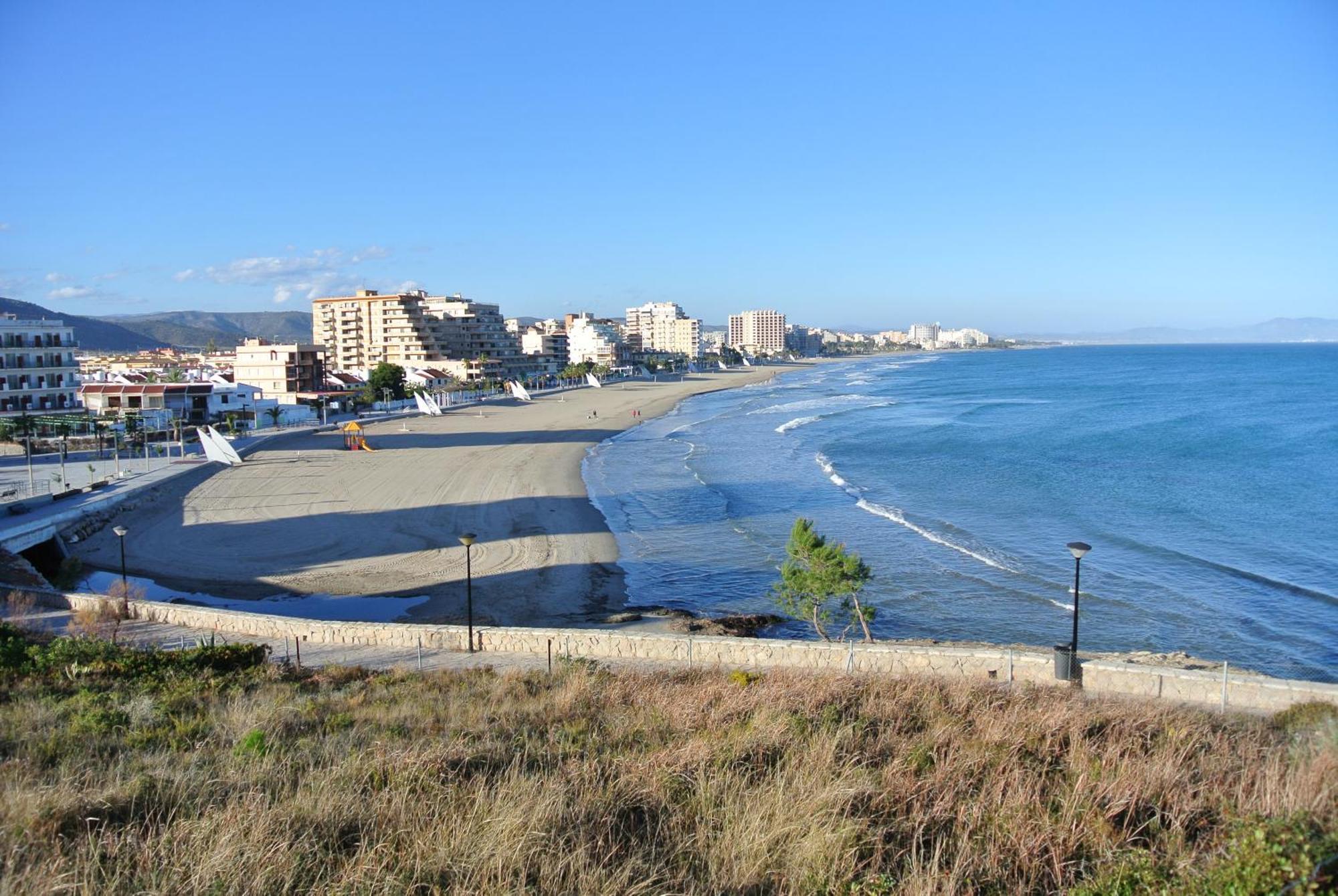 Apartamentos Danesp-Playa De Les Amplaries Marina Dor- Frontales Al Mar Oropesa del Mar Eksteriør bilde
