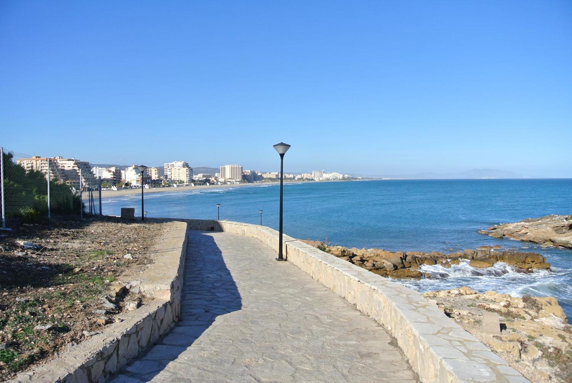 Apartamentos Danesp-Playa De Les Amplaries Marina Dor- Frontales Al Mar Oropesa del Mar Eksteriør bilde