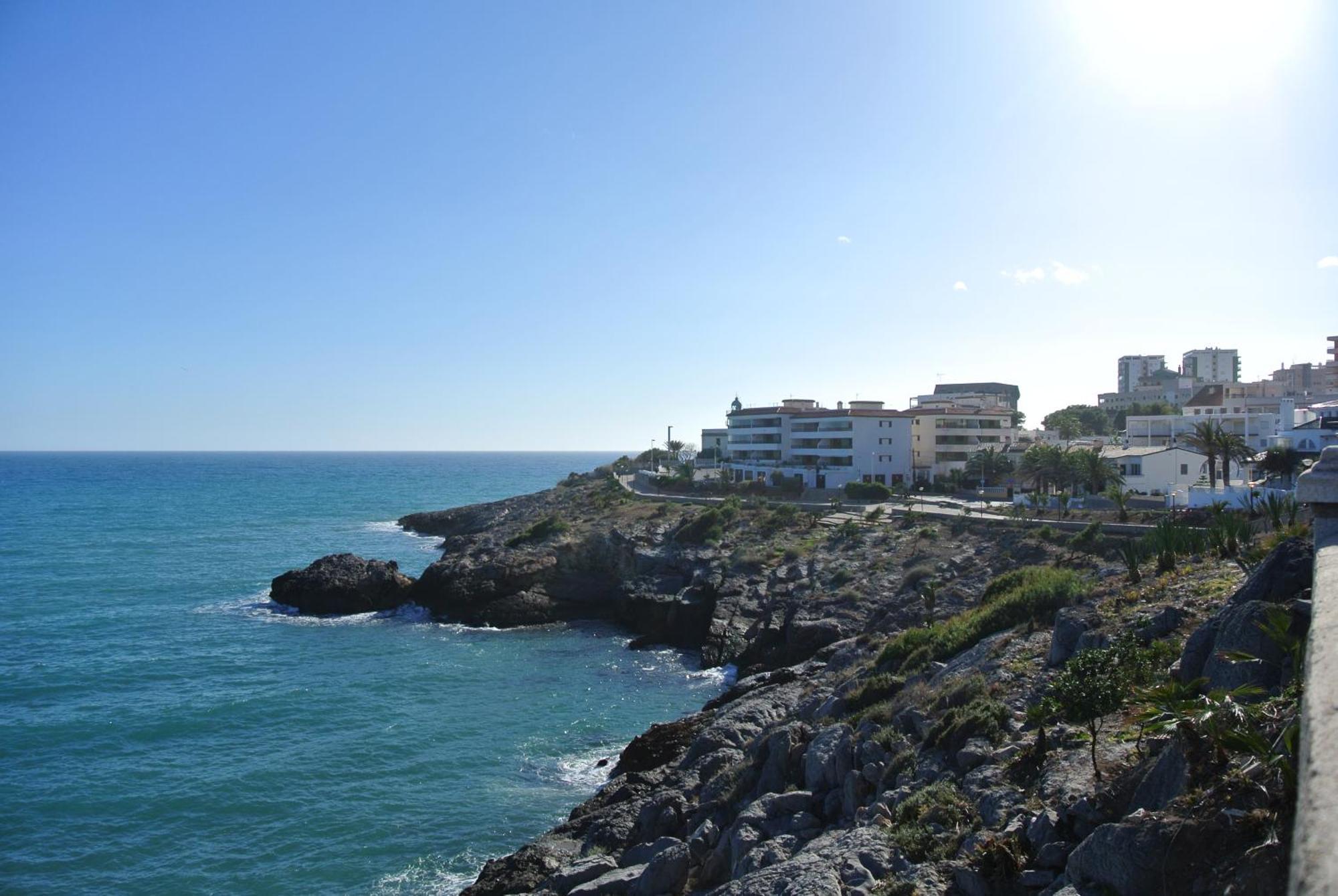 Apartamentos Danesp-Playa De Les Amplaries Marina Dor- Frontales Al Mar Oropesa del Mar Eksteriør bilde