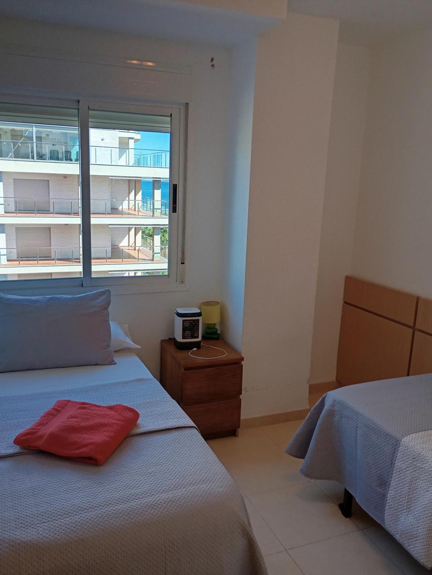 Apartamentos Danesp-Playa De Les Amplaries Marina Dor- Frontales Al Mar Oropesa del Mar Eksteriør bilde
