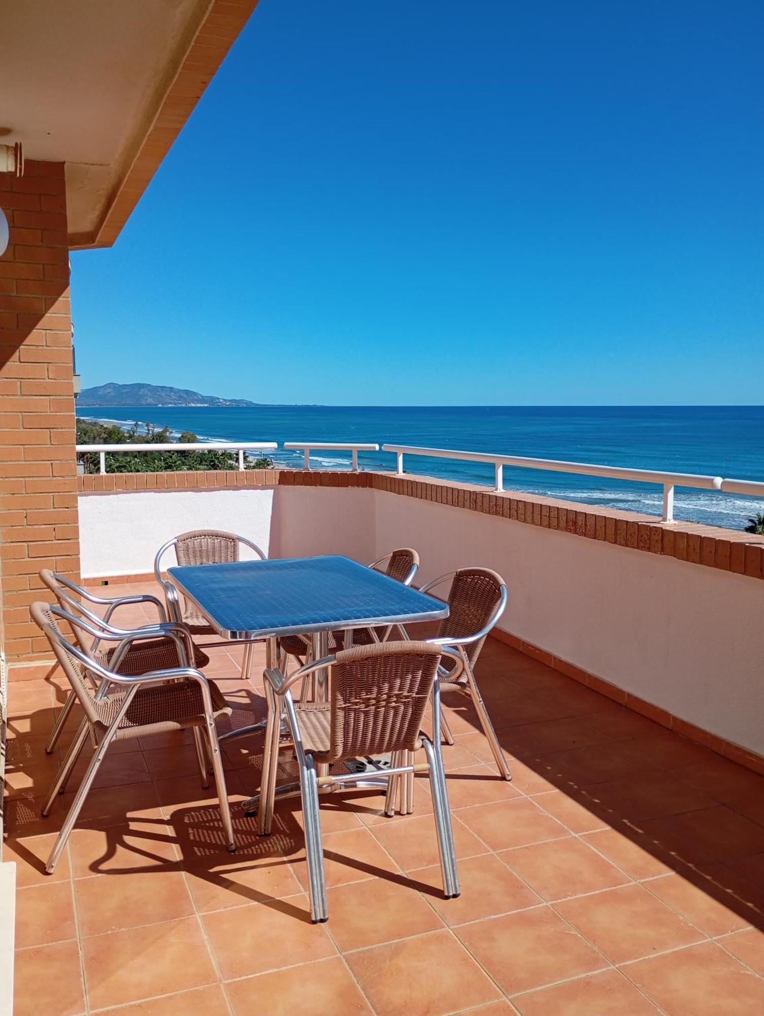 Apartamentos Danesp-Playa De Les Amplaries Marina Dor- Frontales Al Mar Oropesa del Mar Eksteriør bilde