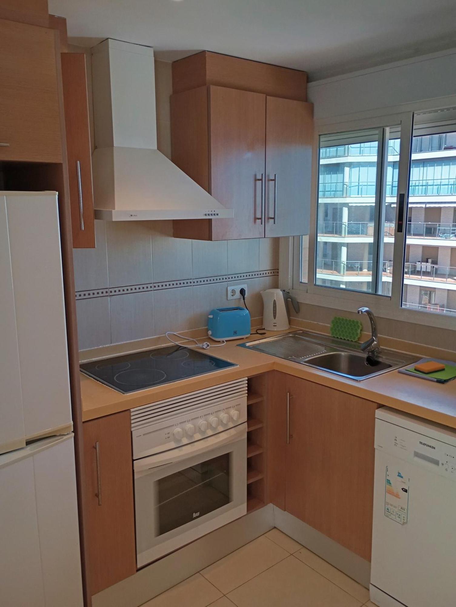 Apartamentos Danesp-Playa De Les Amplaries Marina Dor- Frontales Al Mar Oropesa del Mar Eksteriør bilde