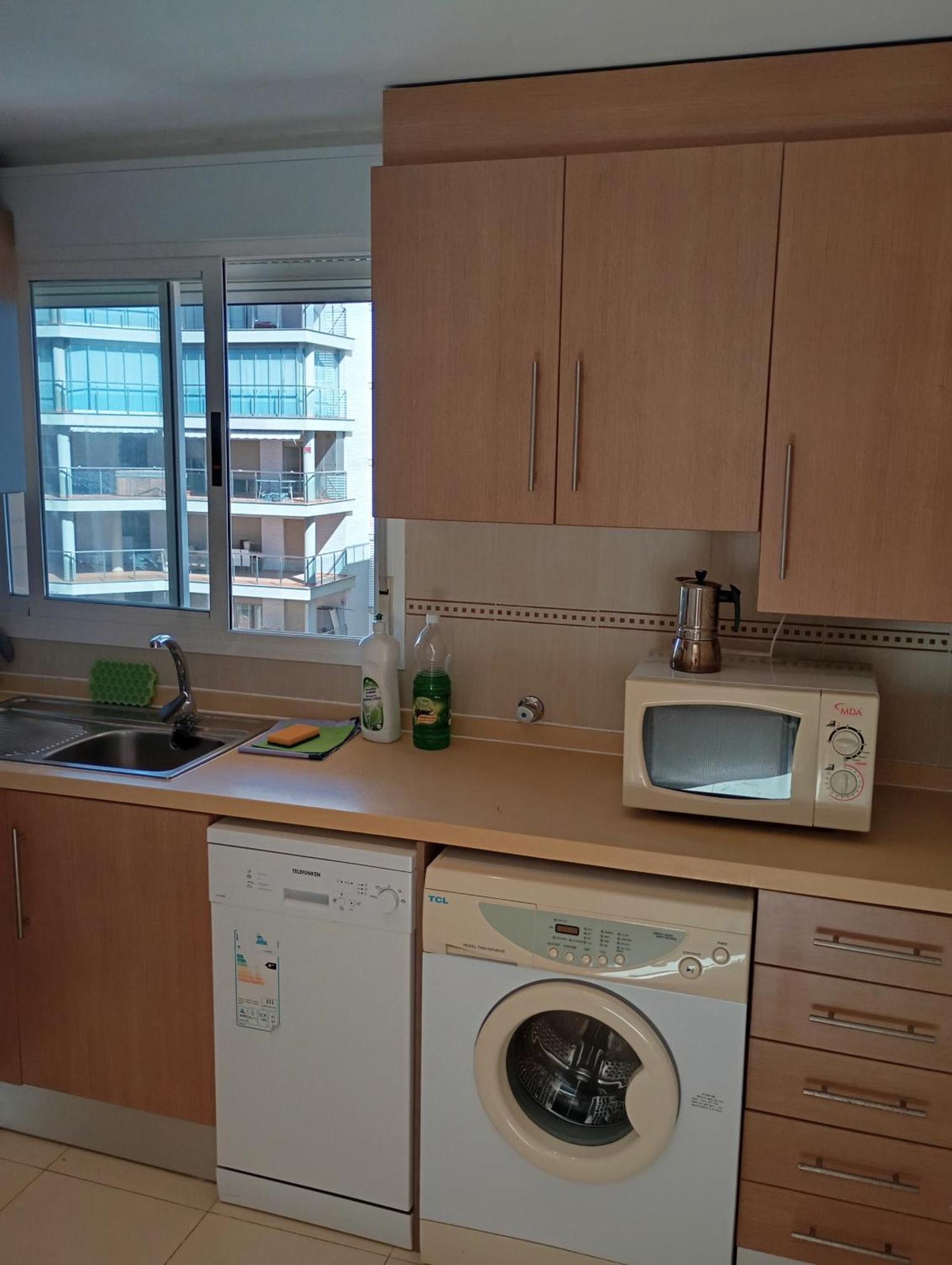 Apartamentos Danesp-Playa De Les Amplaries Marina Dor- Frontales Al Mar Oropesa del Mar Eksteriør bilde